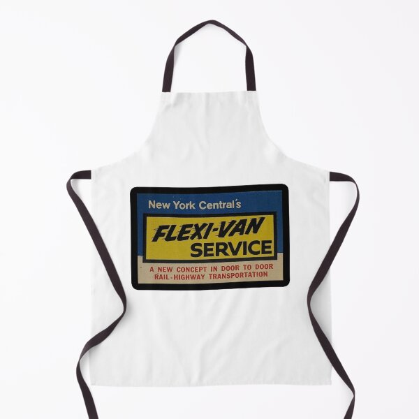 Item preview, Vintage New York Central Railroad System - Flexi-Van Service designed and sold by QuayTradingCo.