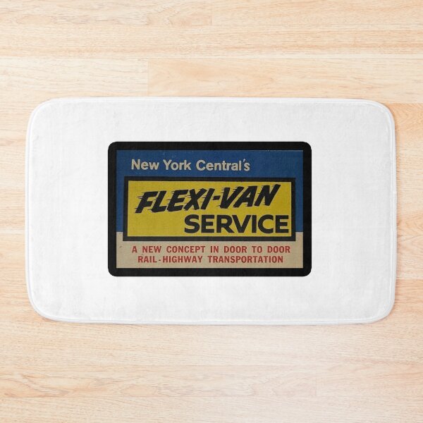 Item preview, Vintage New York Central Railroad System - Flexi-Van Service designed and sold by QuayTradingCo.