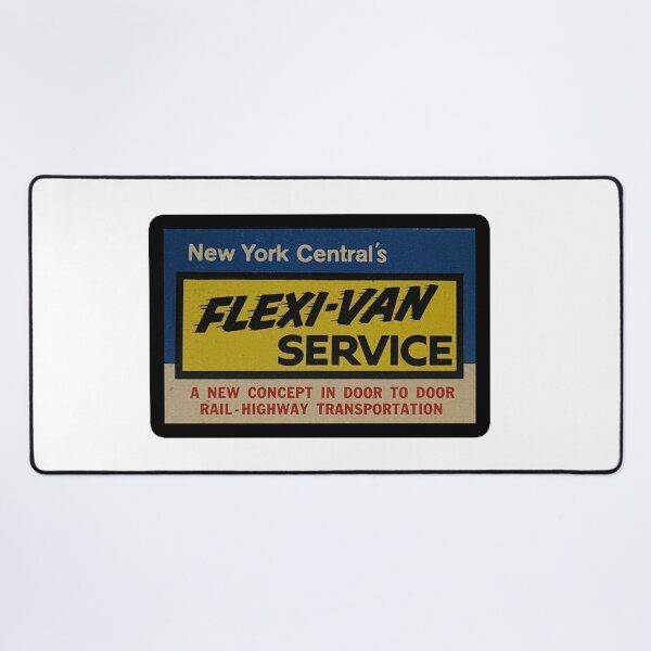 Item preview, Vintage New York Central Railroad System - Flexi-Van Service designed and sold by QuayTradingCo.