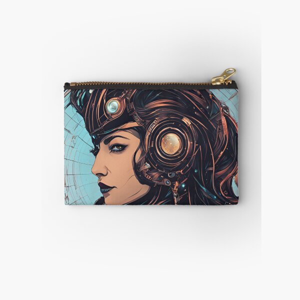 Item preview, Cyborg girl listening to music 9 designed and sold by Neon G.