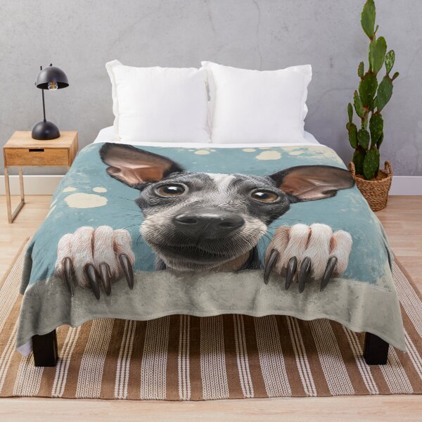 Item preview, Coated American Hairless Terrier 01 designed and sold by Elisabeth Lucas.
