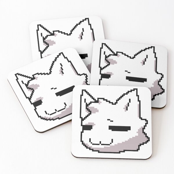 Item preview, Changed - White Wolf Emoticon designed and sold by KonkeyZhong.