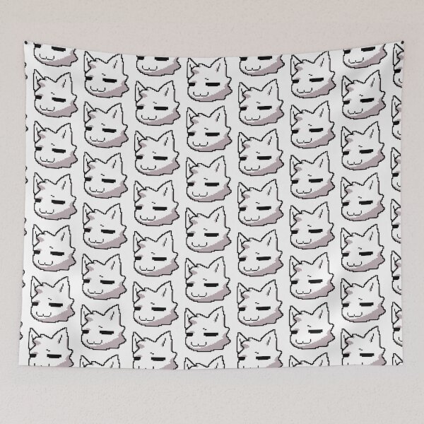 Item preview, Changed - White Wolf Emoticon designed and sold by KonkeyZhong.