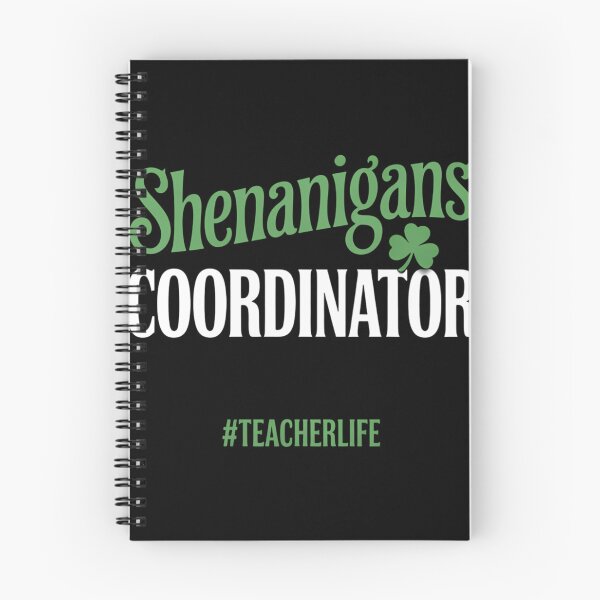 Item preview, Shenanigans Coordinator Teacher St Patrick_s Day designed and sold by lilensgavadur.