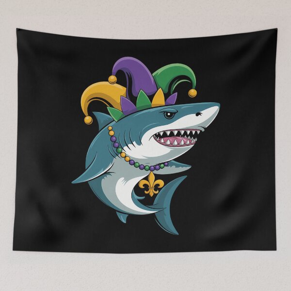 Item preview, Shark Beads Mardi Gras Carnival Animal designed and sold by lilensgavadur.