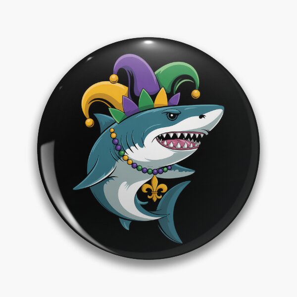 Item preview, Shark Beads Mardi Gras Carnival Animal designed and sold by lilensgavadur.