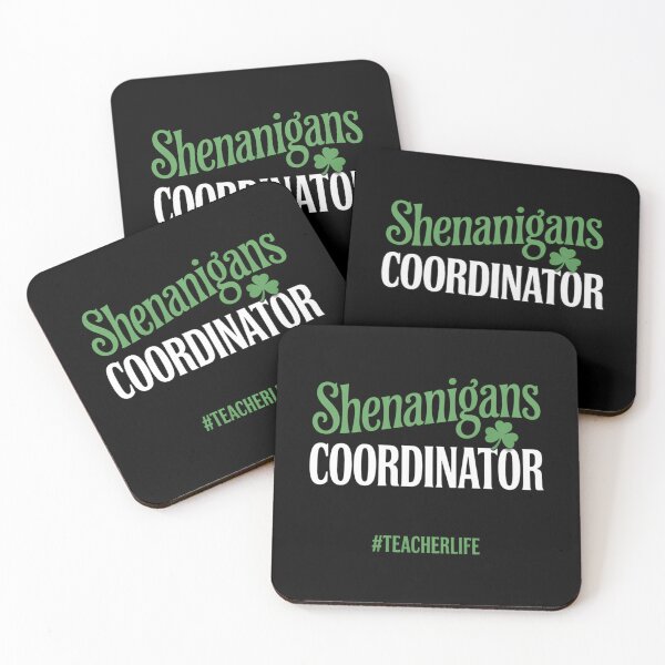 Item preview, Shenanigans Coordinator Teacher St Patrick_s Day designed and sold by lilensgavadur.