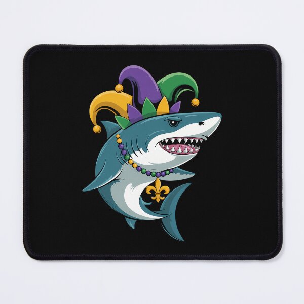 Item preview, Shark Beads Mardi Gras Carnival Animal designed and sold by lilensgavadur.