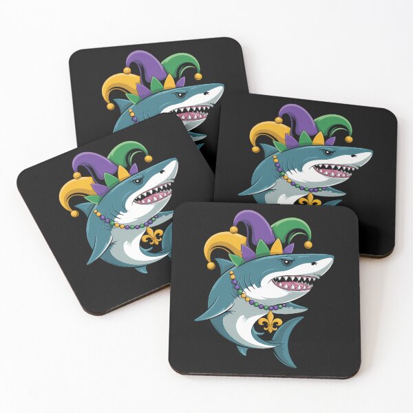 Item preview, Shark Beads Mardi Gras Carnival Animal designed and sold by lilensgavadur.