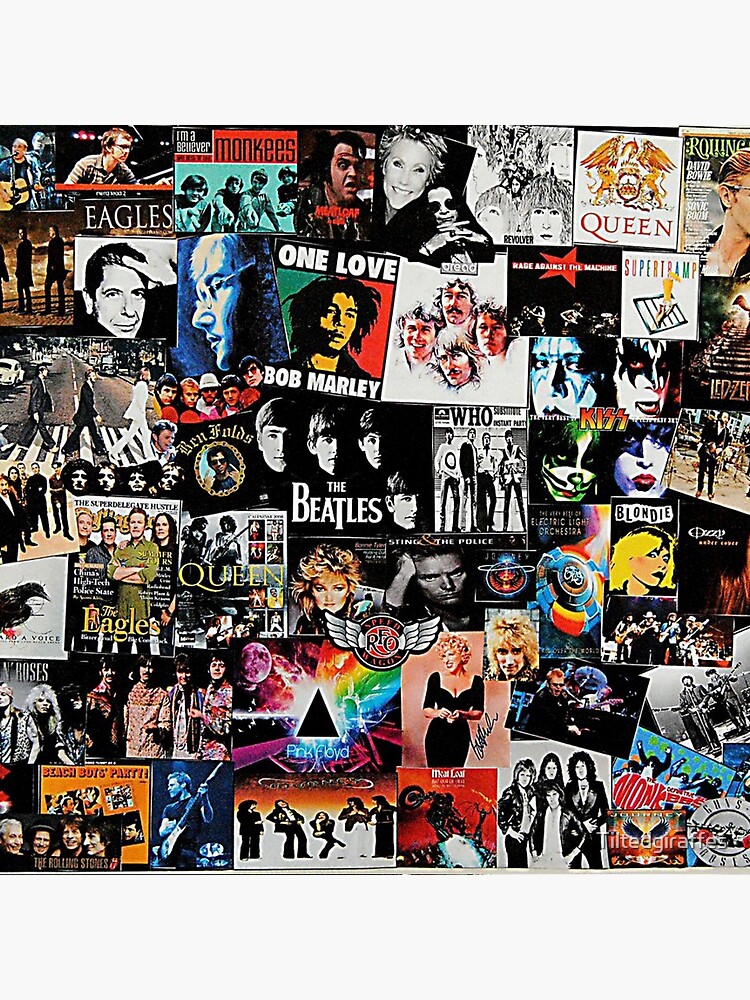 Rock Collage by Tiltedgiraffes