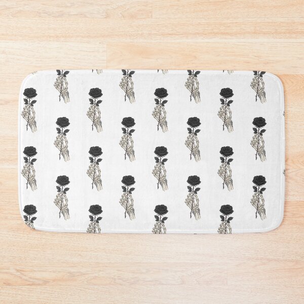Item preview, Skeleton Hand Rose | Gothic Dark Fantasy Romantic Sticker designed and sold by Gothic Han.