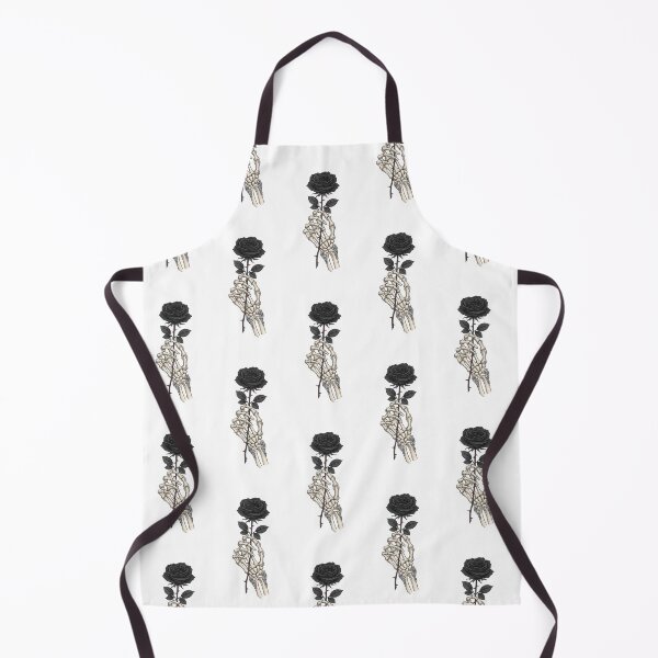 Item preview, Skeleton Hand Rose | Gothic Dark Fantasy Romantic Sticker designed and sold by Gothic Han.