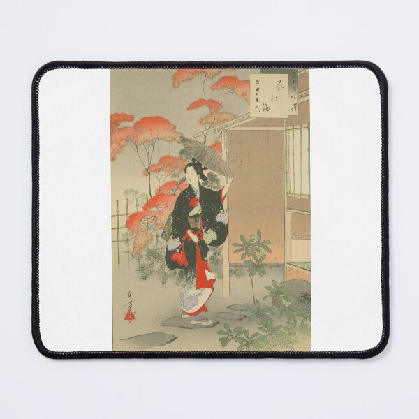 Artikelvorschau, Saishoku Kenbi – Teezeremonie Schönheit von Edo Japan (Public Domain Art) entworfen und verkauft von Yohei-Studio.