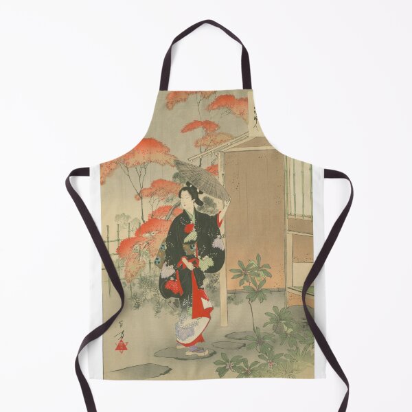 Item preview, Saishoku Kenbi – Tea Ceremony Beauty of Edo Japan (Public Domain Art) designed and sold by Yohei-Studio.
