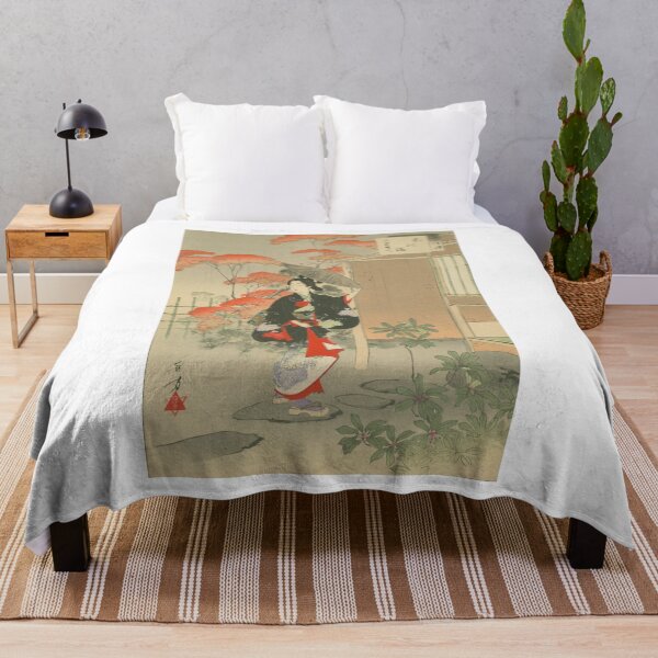 Item preview, Saishoku Kenbi – Tea Ceremony Beauty of Edo Japan (Public Domain Art) designed and sold by Yohei-Studio.