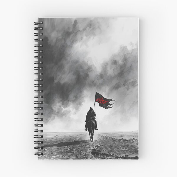 Item preview, Lone Rider of Karbala 4 designed and sold by Tom-Johnson.