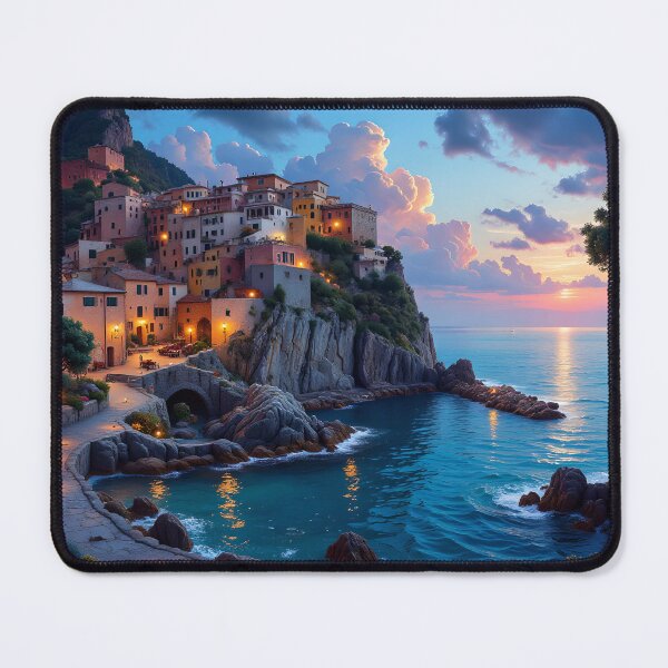 Item preview, The Scenery of Beautiful Town at Night  designed and sold by Pim-Crystal.