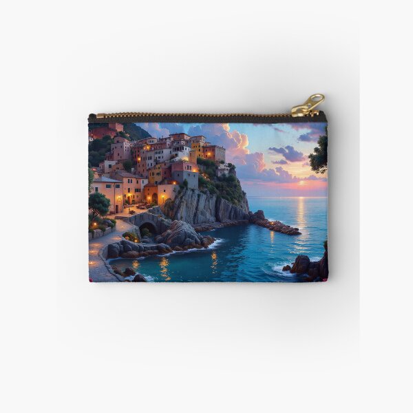 Item preview, The Scenery of Beautiful Town at Night  designed and sold by Pim-Crystal.
