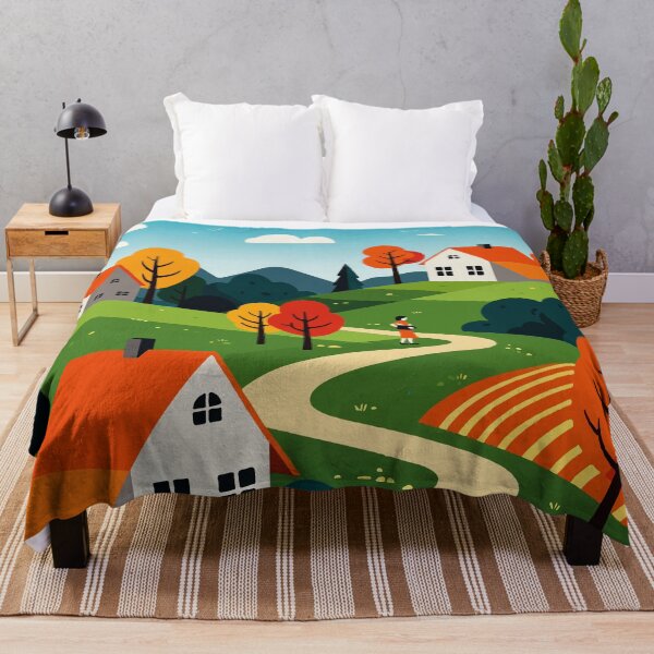 Item preview, Suburban neighborhood  designed and sold by Design4uStudio.