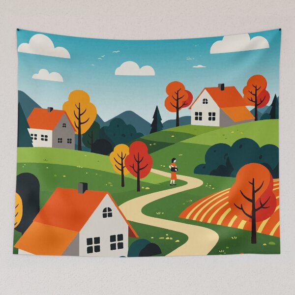 Item preview, Suburban neighborhood  designed and sold by Design4uStudio.