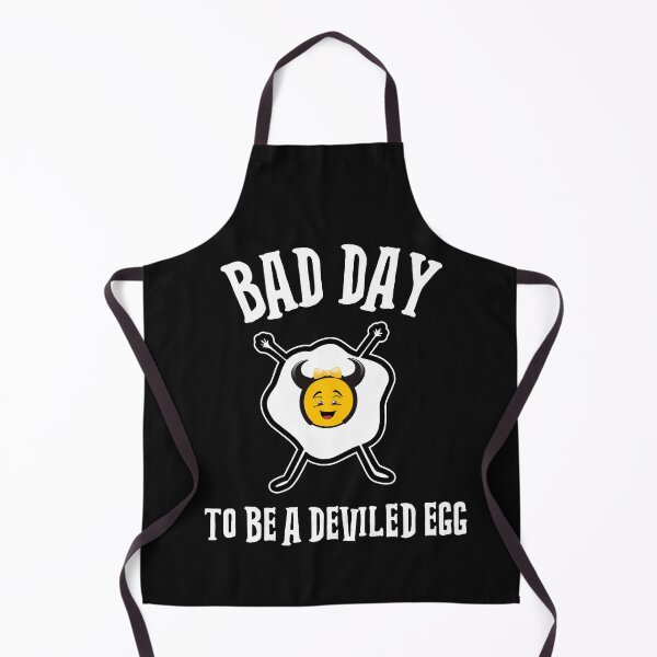 Item preview, Bad Day To Be A Deviled Egg designed and sold by Sartoris Art.