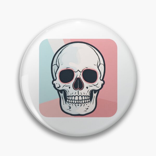 Item preview, Pastel Skull Icon Illustration designed and sold by RED-MOUSE.