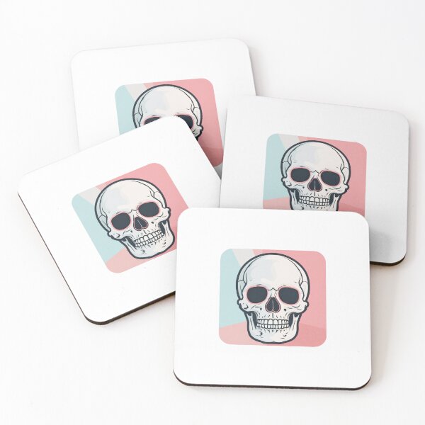 Item preview, Pastel Skull Icon Illustration designed and sold by RED-MOUSE.