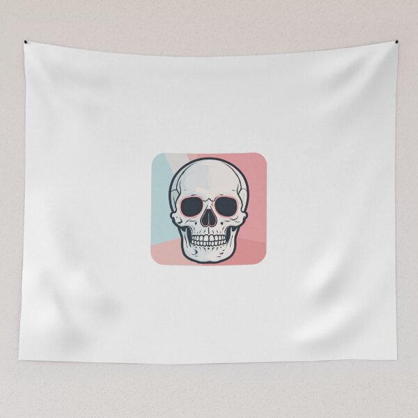 Item preview, Pastel Skull Icon Illustration designed and sold by RED-MOUSE.