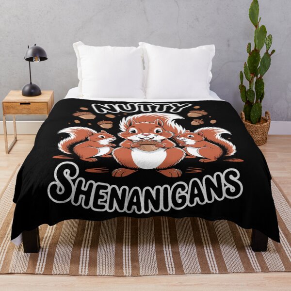 Item preview, Shenanigans Funny Squirrel Animal Lovers designed and sold by lilensgavadur.