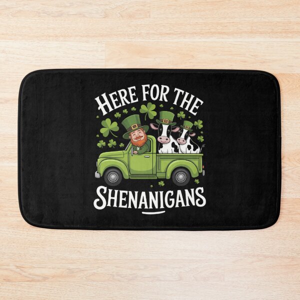 Item preview, Shenanigans Leprechaun Cow St Patrick_s Day designed and sold by lilensgavadur.