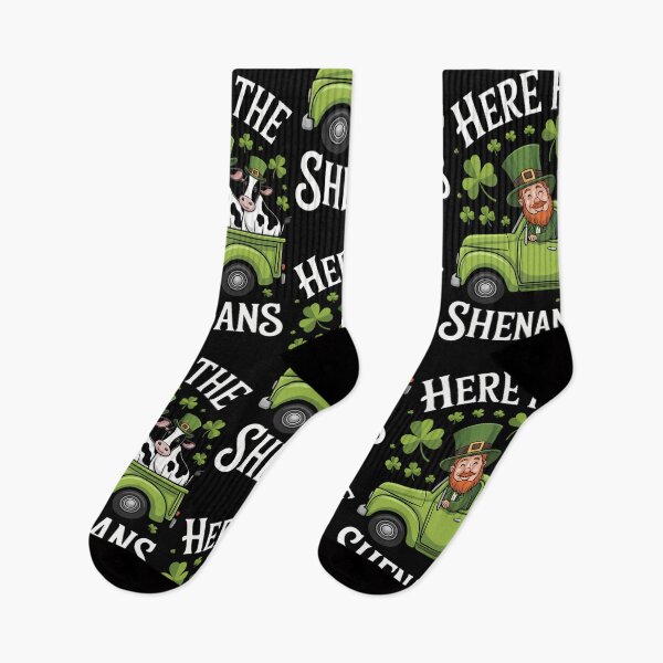 Item preview, Shenanigans Leprechaun Cow St Patrick_s Day designed and sold by lilensgavadur.