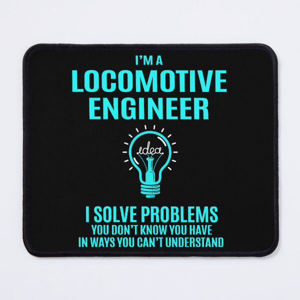 Item preview, Locomotive Engineer designed and sold by ginawilliams39.