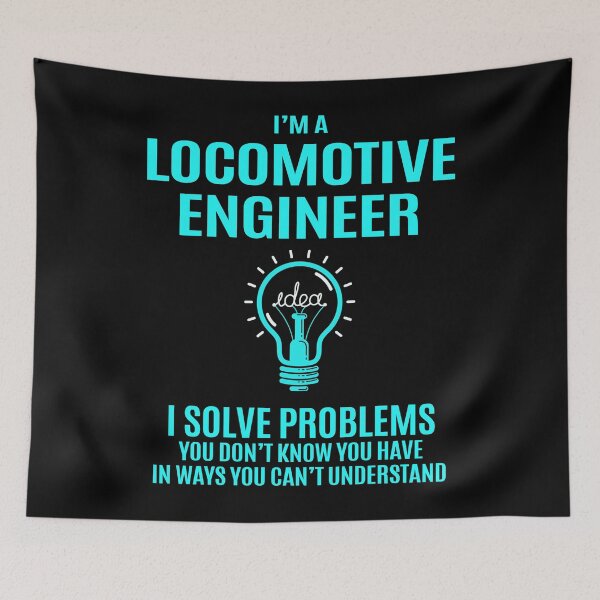 Item preview, Locomotive Engineer designed and sold by ginawilliams39.
