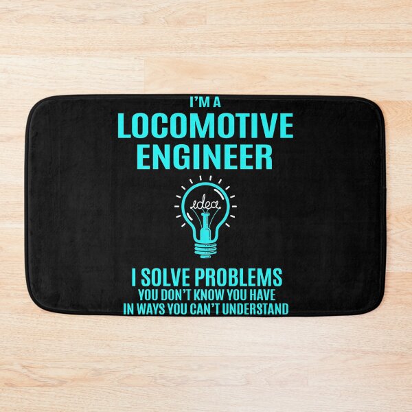 Item preview, Locomotive Engineer designed and sold by ginawilliams39.