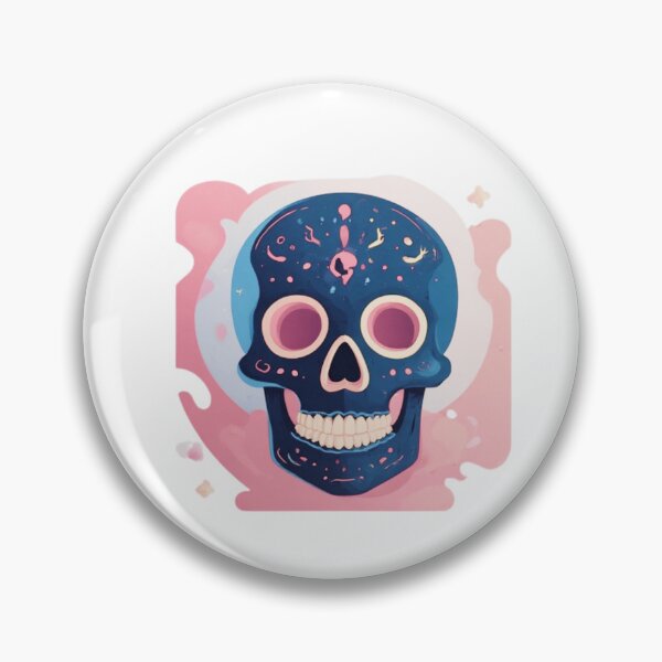 Item preview, Dreamy Cosmic Skull Illustration designed and sold by RED-MOUSE.