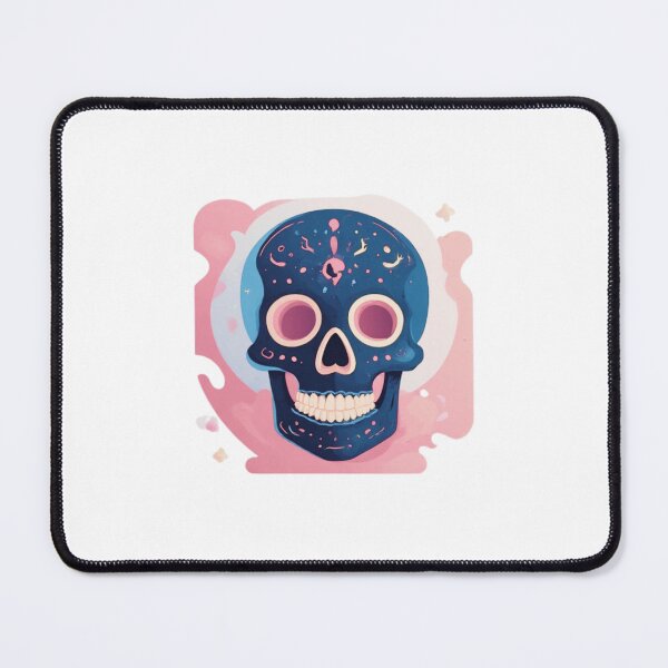 Item preview, Dreamy Cosmic Skull Illustration designed and sold by RED-MOUSE.
