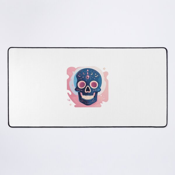 Item preview, Dreamy Cosmic Skull Illustration designed and sold by RED-MOUSE.