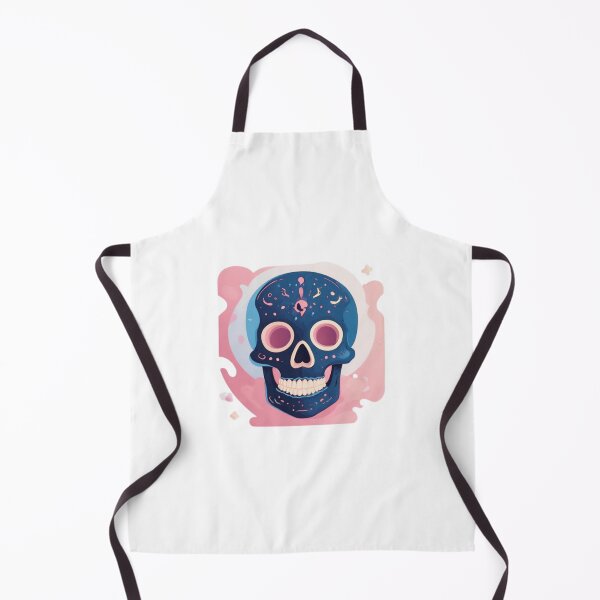 Item preview, Dreamy Cosmic Skull Illustration designed and sold by RED-MOUSE.