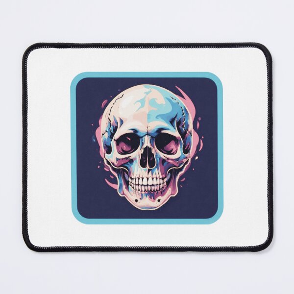 Item preview, Neon Pastel Skull Icon designed and sold by RED-MOUSE.