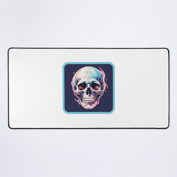 Item preview, Neon Pastel Skull Icon designed and sold by RED-MOUSE.