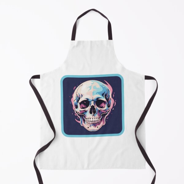 Item preview, Neon Pastel Skull Icon designed and sold by RED-MOUSE.