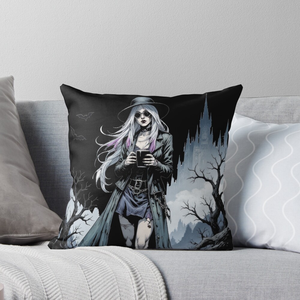 Item preview, Throw Pillow designed and sold by Graphqueen.