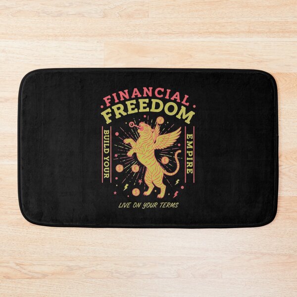 Item preview, Financial Freedom Winged Tiger Build Your Empire designed and sold by zzz888.