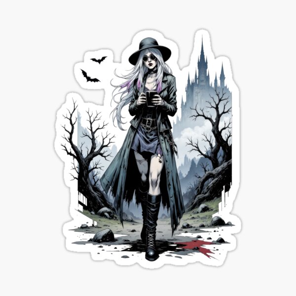Sable ward Sticker