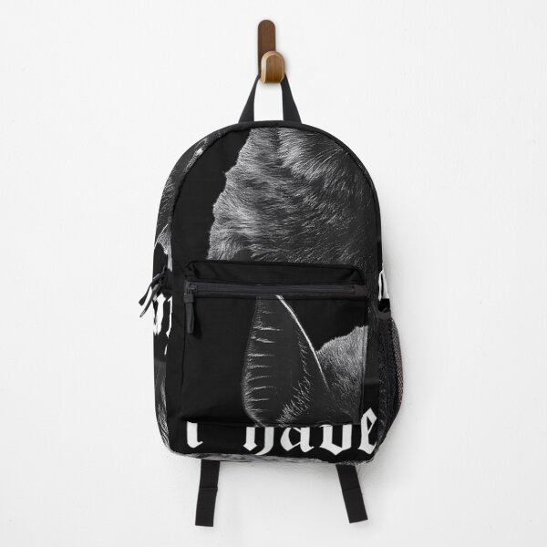 Item preview, Cute Bat Saying I Hate Rabies Dark Humor Illustration designed and sold by TiaraHans.