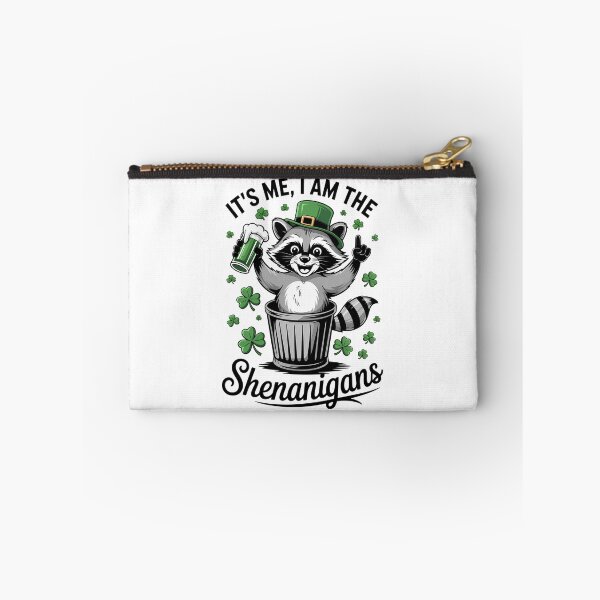 Item preview, Shenanigans St Patrick_s Day Funny Raccoon designed and sold by lilensgavadur.