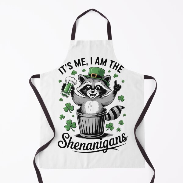 Item preview, Shenanigans St Patrick_s Day Funny Raccoon designed and sold by lilensgavadur.