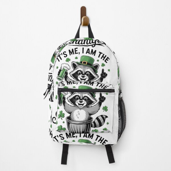 Item preview, Shenanigans St Patrick_s Day Funny Raccoon designed and sold by lilensgavadur.