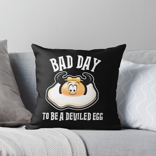 Item preview, Bad Day To Be A Deviled Egg designed and sold by Sartoris Art.