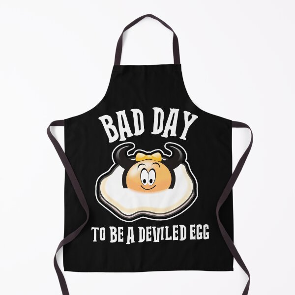 Item preview, Bad Day To Be A Deviled Egg designed and sold by Sartoris Art.